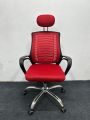 (FP-M-23-) Executive office chair / original China V-mash Black /1 years warranty/with Headrest Chair-good quality.