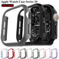 PC Hollow Protective Case for Apple Watch Series 10 42mm 46mm Matte Hard PC Bumper Case for iWatch Series 10 Protector Cover. 