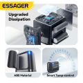 Essager Mini 30W Type C Charger PD QC3.0 Fast Type C Charger For iPhone 16 15 14 13 Pro S25 iPad Travel Adapter.