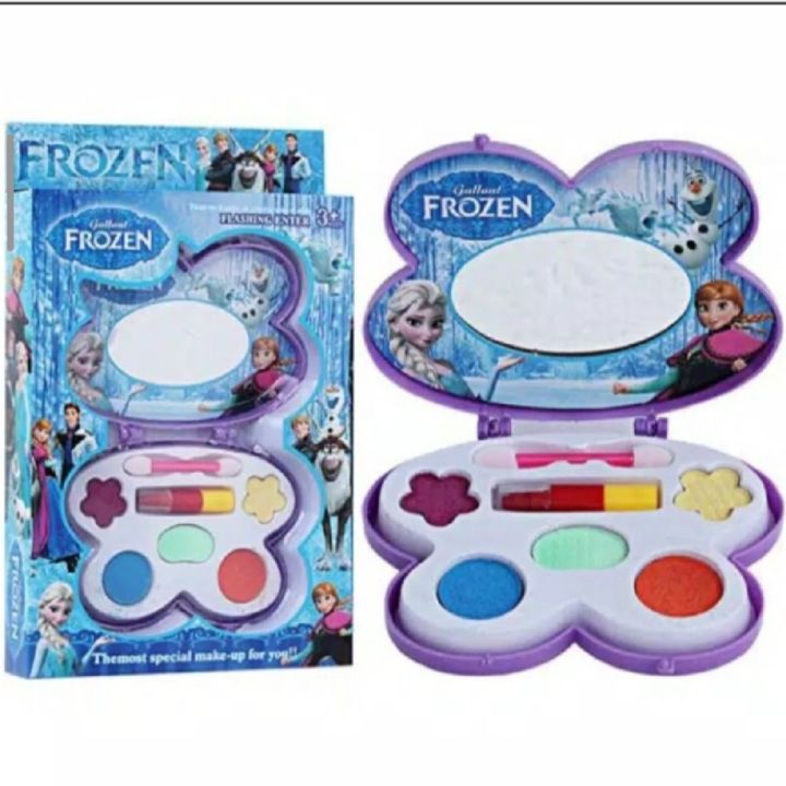 Disney Frozen Princess Elsa Makeup Gift Box | Eye Shadow, Blush, & More