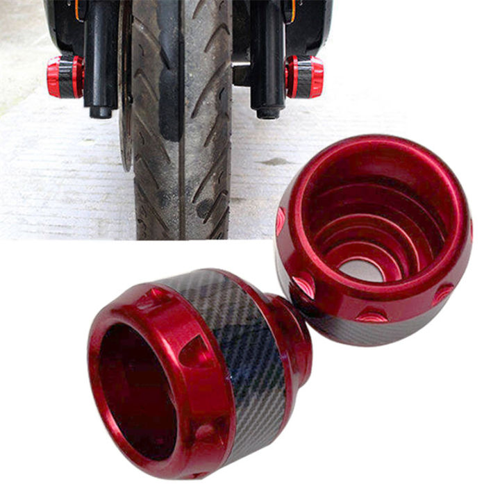 2Pcs%20Universal%20Motorcycle%20Wheel%20Protection%20Crash%20Pad%20Motorbike%20Crash%20Protectors%20Alloy%20Motocross%20Falling%20Front%20Fork%20Slider%20Cups%20-%20Image%202