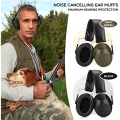 Shooting Ear Protection Earmuffs with NRR 21dB Noise Cancelling Safety Ear Muffs Hearing Protection for Shooting Range Foldable. 