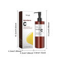 Vitamin C Cleansing Oil Makeup Remover Oil Deep Cleansing Pore Dirt Remove Blackhead Non-greasy Smooth Refreshing Cleansing Oil.