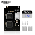 New GDEMU 5.15b DC VA1 Optical Drive Emulation Board and Remote Card Mount Kit For SEGA Dreamcast gdemu DC VA1 Game Console. 