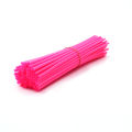 36PCS 174mm 6.85inch Universal Dirt Bike Spoke Covers For Motocycle Bike Motocross Bicycle Wheel Rim Spoke Wrap Kit. 