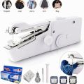 Portable Sewing Machine, Silai Machine, Handheld Electric Stitch Machine for every type of clothes. 