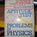 Aptitude Test Problems in Physics By S.S. Krotov. 
