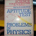 Aptitude Test Problems in Physics By S.S. Krotov. 