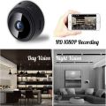 A9 Mini Camera 720P WiFi Original Monitoring Security Protection With Motion Night Version Wireless Surveillance Cameras. 