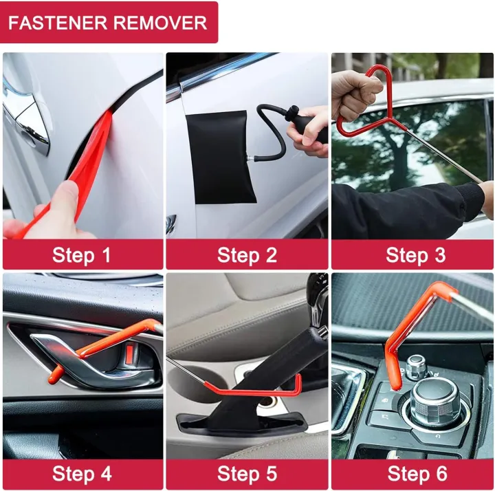 21/18PCS%20Car%20Door%20Tool%20Kit%20Inflatable%20Air%20Pump%20Auto%20Window%20Door%20Open%20Fixing%20Gripper%20Tools%20Long%20Reach%20Kits%20with%20Carrying%20Bag%20-%20Image%203