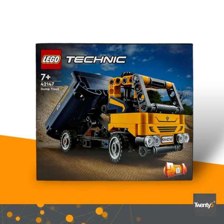 42147 New genuine Lego 100% dump truck