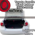 Toyota Corolla XLI 2002-2008 Diggi Rubber Trunk Rubber Diggi Beading Seal. 