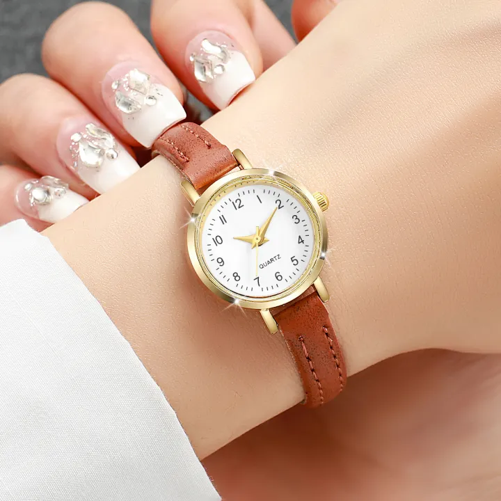 Women%20Watches%20Fashion%20Small%20Roma%20Dial%20Ladies%20Leather%20Band%20Quartz%20Watch%20Reloj%20Mujer%20Girls%20Clock%20%20-%20Image%205