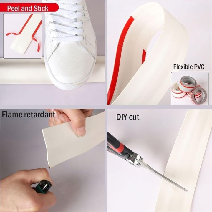 1PC%203M%20PVC%20Surface%20Mounted%20Self-Adhesive%20Cable%20Tray%20Ground%20Anti%20Stepping%20Cover%20Decorative%20Surface%20Exposed%20Wire%20Conduit%20-%20Image%206