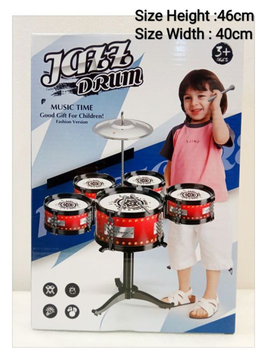 Drum Set Toy for Kids
