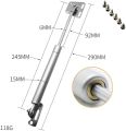 Door pump Cabinet Hinge Kitchen Cabinet Door Gas Spring Door Shock Absorber Cabinets Hinges. 