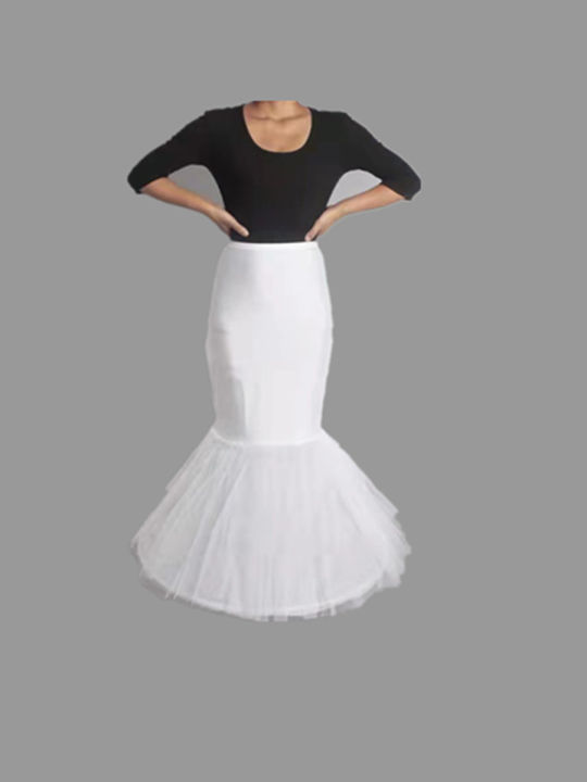 Hot%20Sale%20One%20Hoop%20Mermaid%20Petticoats%20Cheap%20Women%20Skirt%20Underskirt%20Wedding%20Petticoat%20For%20Mermaid%20Dress%20Velo%20De%20Novia%202025%20-%20Image%202