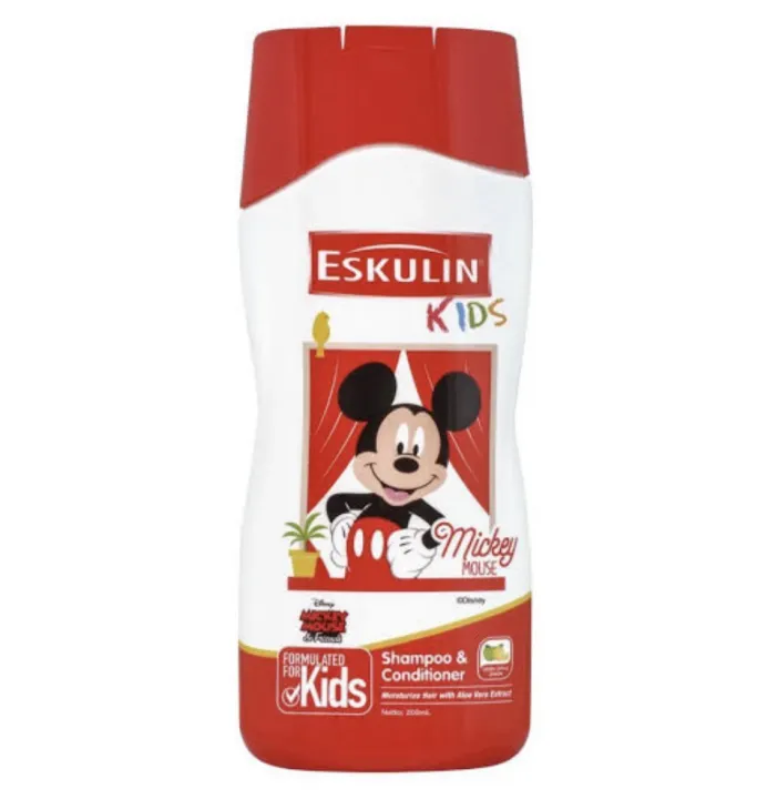 Disney%20Eskulin%20Kids%20Shampoo%20+%20Conditioner%20200ml%20-%20Image%203