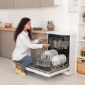 1PCS Dishwasher Cutlery Basket Knife Fork Storage Basket for Bauknecht Whirlpool Indesit Hotpoint Dish Washer Accessories. 