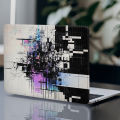 Pack of 3, 1 spare, not afraid to peel off, anti-scratch art case, suitable for HP, Dell, for Lenovo, Asus laptops - PVC. 