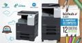 Konica Bizhub C221 Color PhotoCopier All in One Photocopy Machine -used imported. 