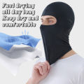 Motorcycle Face Mask Outdoor Cool Sunscreen Balaclava Moto Biker Wind Cap Mask Windproof Bicycle Cycling Headgear.