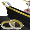 Self-Adhesive Metric And Imperial Scale Ruler, 1-5M Measure Steel Miter Saw Scale Miter Track Ruler For Router Table Saw T-track. 