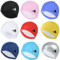 Shark Swimming Cap for Men And Women Waterproof Fabric High Elasticity Flexible Durable Long Hair Protection Swim Pool Hat.