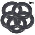 5pcs Seal Washer Gasket For Franke Basket Strainer Plug For 78 79 80 82 83mm Kitchen Bathroom Sink Drain Seal Gasket.
