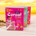 Baby food, Organic Cereals, Multigrain, Oats, RIce with Banana, Three Flavors (Pack of 3), (Each Box 200 gm). 