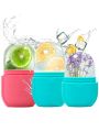 Ice Facial Roller Skin Care Beauty Lifting Contouring Tools Ice Cube Trays Ice Globe Balls Face Massager Skin Care Tool. 