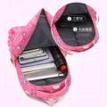 Korean version of the school bag female bag Harajuku campus style backpack large capacity student backpack. 