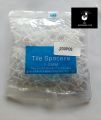 Tile cross spacers ceramic tile plastic white colour 200pcs 1.00mm/1.5mm/2.0mm. 