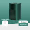 Home Air Purifier Mini Indoor Blue Light Negative Ion Air Freshener with HEPA Filter for Office.