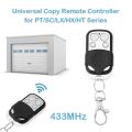 Universal 4 Buttons Garage Door Opener Remote Control 433MHZ Clone Fixed Learning Rolling Code Duplicator Garage. 