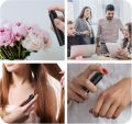3/7Pcs 8ml Rotating Perfume Bottle Dispenser Glass Inner Cosmetic Spray Bottle Press Funnels Dispensing Accessories. 