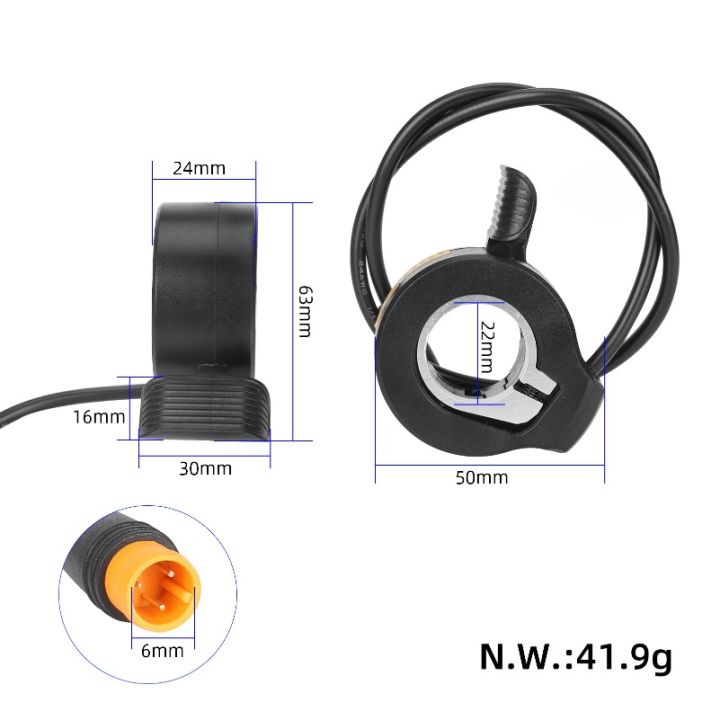 3%20Pin%20Waterproof%20Connector%20130X%20Thumb%20Throttle%20Accelerator%20For%20Bafang%20BBSHD%2036V%2048V%20Electric%20Bike%20Finger%20Control%20Throttle%20-%20Image%203