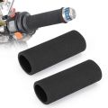 Motorcycle Anti Vibration Handle Cover Bar Foam Comfort Slip Over Grips Universal Heat Shrinkable Grip Handlebar Cover Sleeve. 