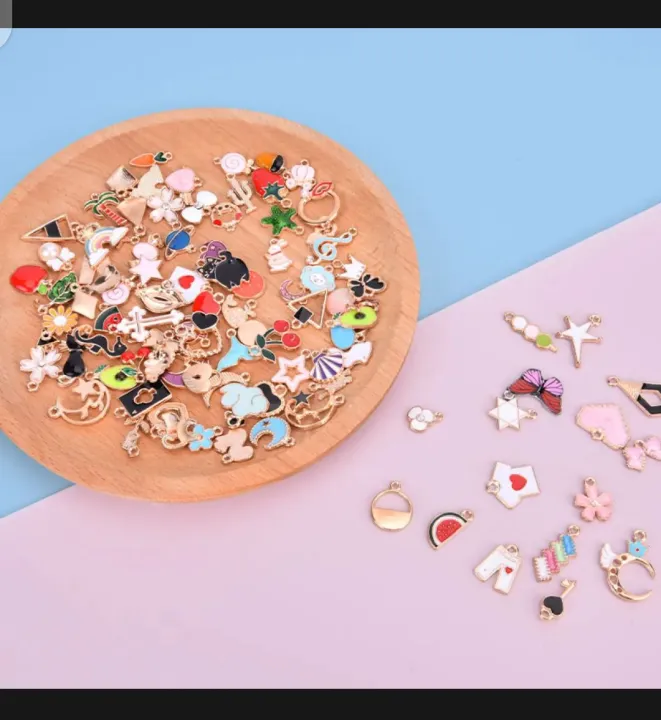 15%20pcs%20cute%20alloy%20different%20styles%20Mix%20Color%20and%20Mix%20size%20metal%20alloy%20charms%20%20for%20jwellery%20making%20,%20pendants%20,and%20bracelets%20making%20-%20Image%202