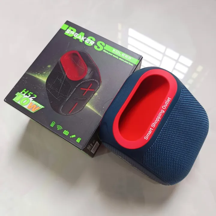 KOLEER%20H52%20Bluetooth,%20AUX,%20USB,%20SD%20Card%20&%20FM%20Radio%20Supported%20Hi-Fi%20Sound%20Deep%20Bass%2010W%20Speaker%20-%20Image%202