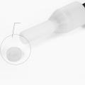 70cm/80cm Plastic Non-drip Car Retractable Cover Umbrella Waterproof Cover Home Sleeve Holder Drip-proof Umbrella Transparent. 