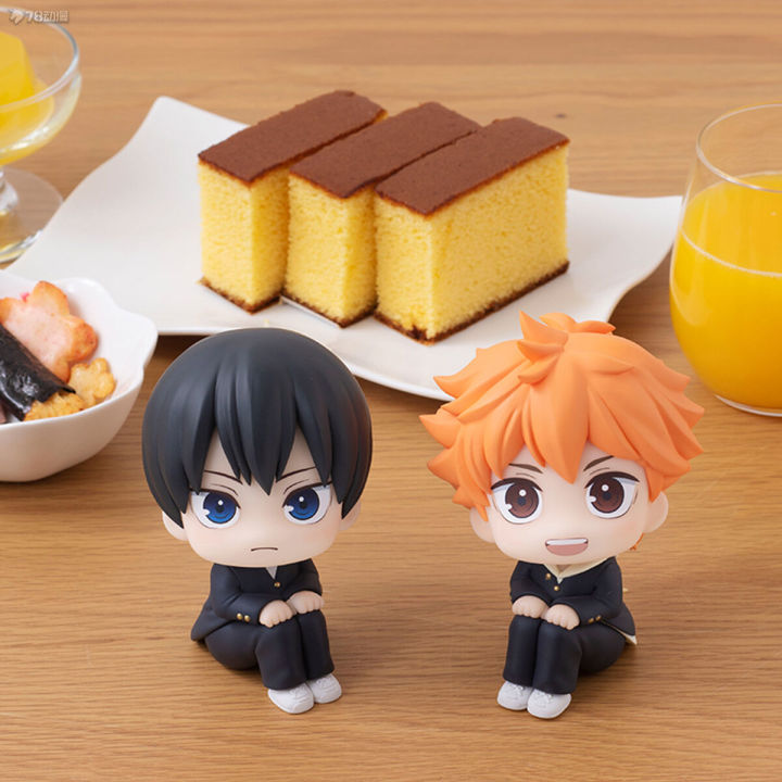 10cm%20Anime%20Haikyuu%20Figure%20Hinata%20Shoyo%20Tobio%20Kageyama%202pcs%20Set%20Action%20Figural%20Doll%20Toy%20Car%20Kawaii%20Decoration%20PVC%20Model%20Kids%20%20-%20Image%206