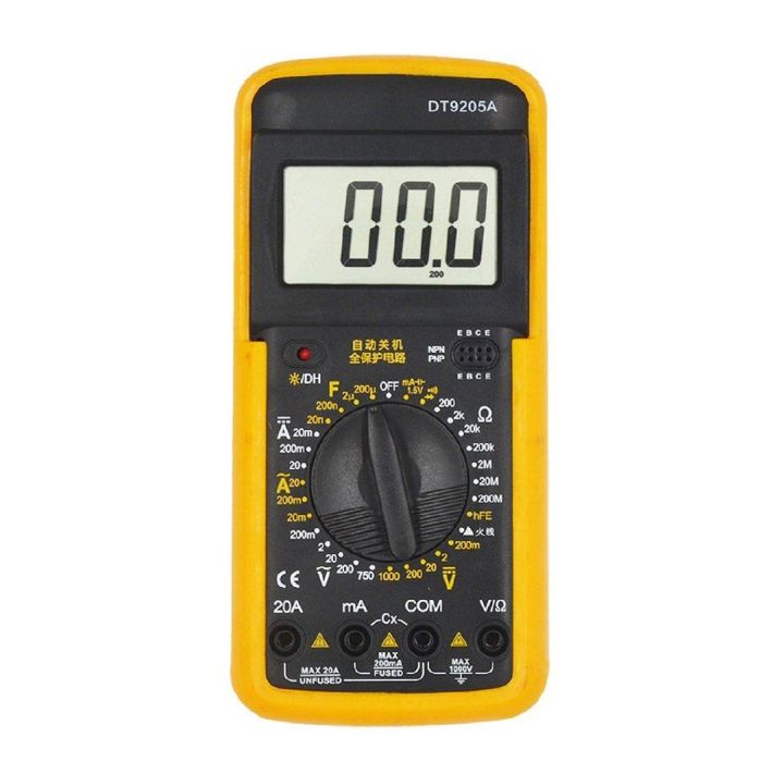 Digital%20Multimeter%20vc905a%20Volt%20amps%20Defender%20ohms%20Transistor%20Examination%20-Multimeter%20-%20Image%204
