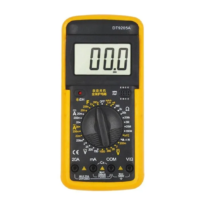 Digital%20Multimeter%20vc905a%20Volt%20amps%20Defender%20ohms%20Transistor%20Examination%20-Multimeter%20-%20Image%204