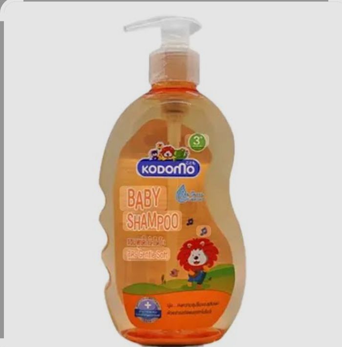 Kodomo%20Baby%20Shampoo%20400%20ml%20Thailand%20-%20Image%203