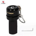 X-TIGER Bicycle Bell 80dB Clear Loud MTB Road bike bell Compact Lightweight Bar end bell for road Bike horn bike accessories. 