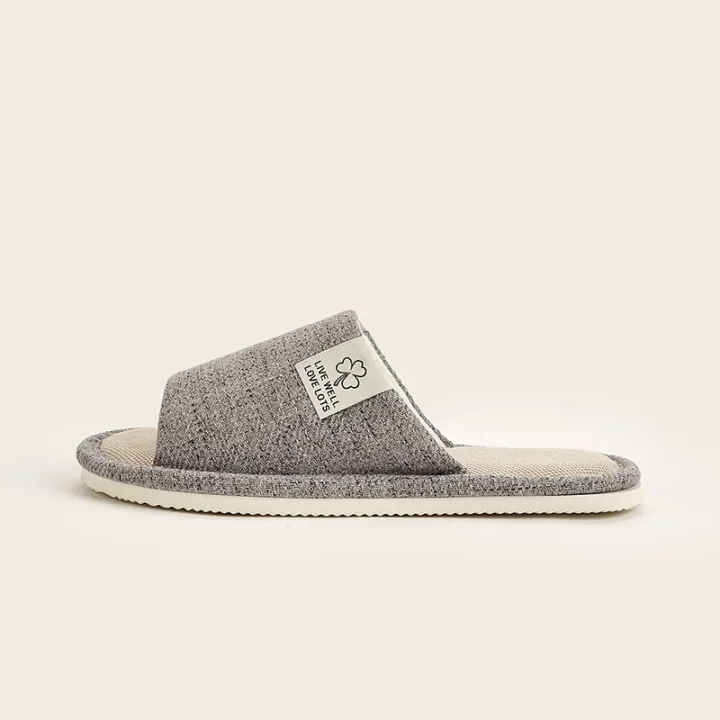Home%20Linen%20Slippers%20For%20Men%20In%20Spring&Autumn%20Comfortable%20Bedroom%20Open-toed&Breathable%20Slippers%20Men's%20&%20Women's%20Shoes%20Summer%20-%20Image%205