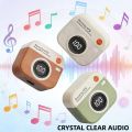 2026New Q86 Wireless Earphone Bluetooth Headphones Sport Stereo  Bluetooth Earbuds for Xiaomi Huawei iPhone Retro Camera Style. 