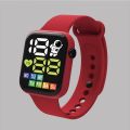Waterproof Sports Watch For Kids Boy Girl Outdoor Silicone Strap Electronic Watches Children Students LED Digital Wrist Watches.