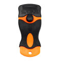 Scraper for Car Glass with Blades Window Glass Glue Sticker Remover Razor Blade Scraper to Clean Ceramic Hob Auto Squeegee Tool.